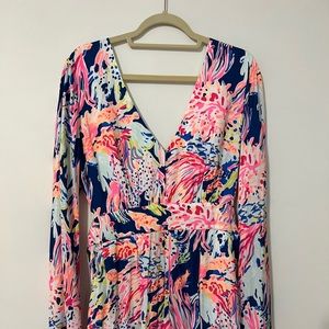 NWT Lilly Pulitzer silk romper